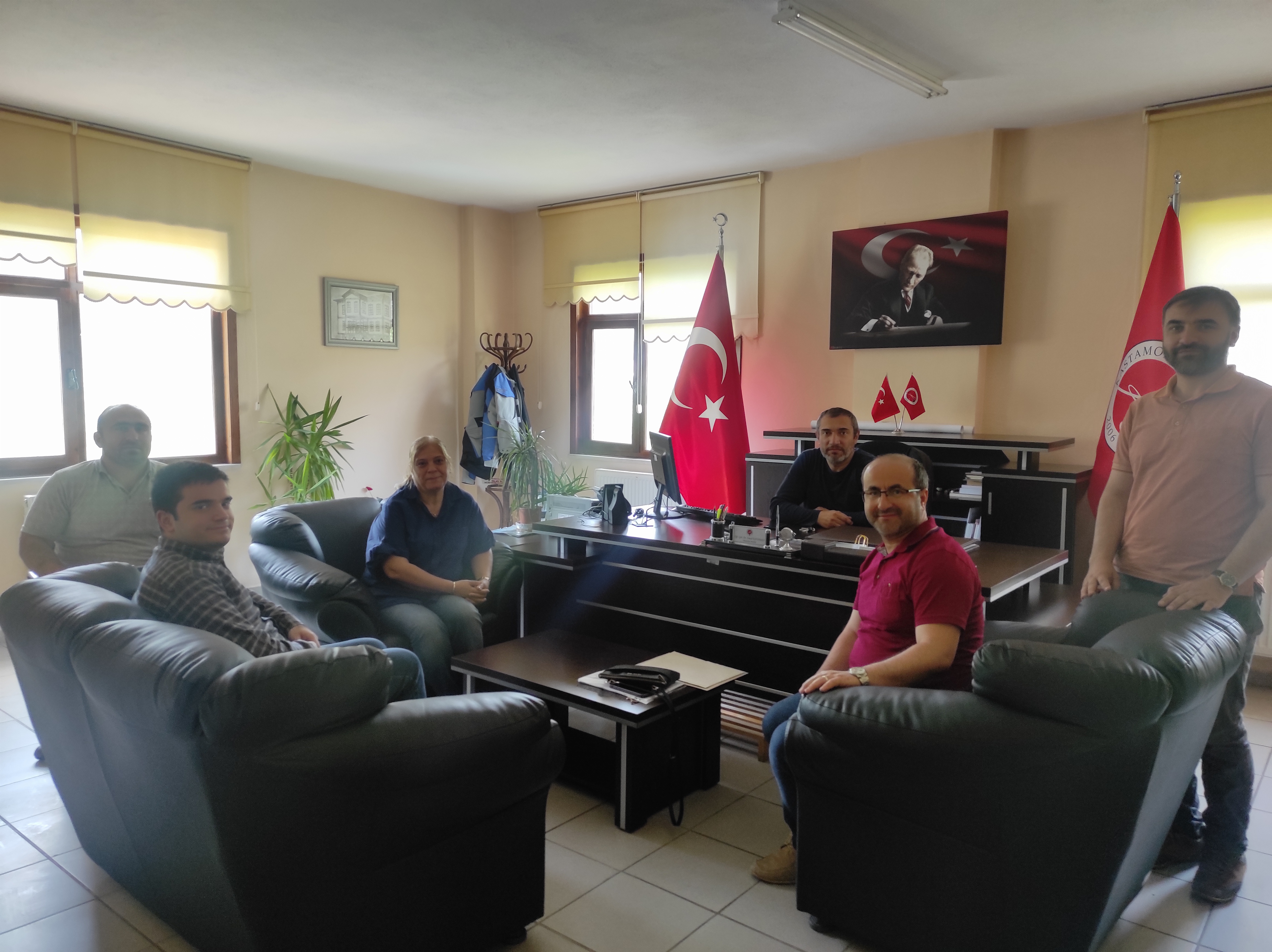 Meslek Yüksekokulumuzda İç Tetkik Değerlendirilmesi Gerçekleştirildi